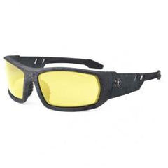 ODIN-TY YELLOW LENS SAFETY GLASSES - Americas Industrial Supply