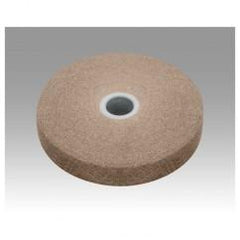 4" - MED Grit - Aluminum Oxide - Unitized Wheel - Americas Industrial Supply