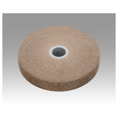 Scotch-Brite EXL Unitized Wheel XL-UW 8A Coarse 4″ × 1/4″ × 1/4″ - Americas Industrial Supply