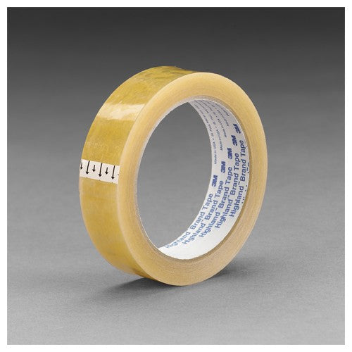 3M Utility Grade Light Duty Packaging Tape 5910 Clear High Conformability 3/4″ × 2592″ Individually Boxed - Americas Industrial Supply