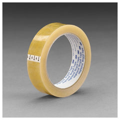 3M Utility Grade Light Duty Packaging Tape 5910 Clear High Conformability 3/4″ × 2592″ - Americas Industrial Supply