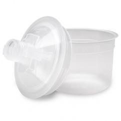 3 OZ PPS LIDS AND DISPOSABLE LINERS - Americas Industrial Supply