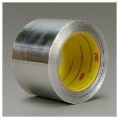 List 4380 48-1/4" x 60 yds Aluminum Foil Tape - Silver - Americas Industrial Supply