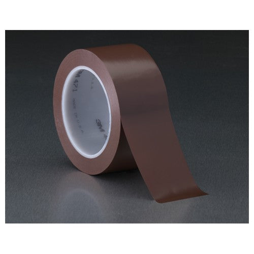 1/8 in × 36 yd Vinyl Tape Brown Alt Mfg # 30764 - Americas Industrial Supply
