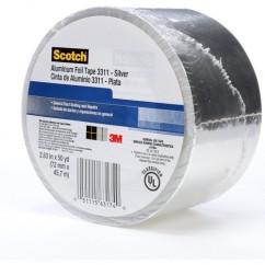 2.83X50 YDS 3311 SLV ALUM FOIL TAPE - Americas Industrial Supply