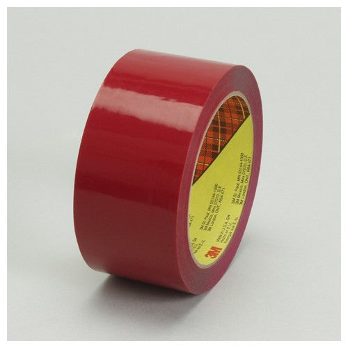 Scotch Box Sealing Tape 373 Red 72 mm × 50 m - Americas Industrial Supply