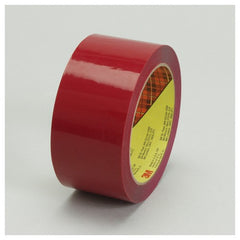 Scotch Box Sealing Tape 371 Red 48 mm × 100 m - Americas Industrial Supply