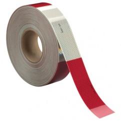 2X50 YDS RED/WHT CONSP MARKING - Americas Industrial Supply