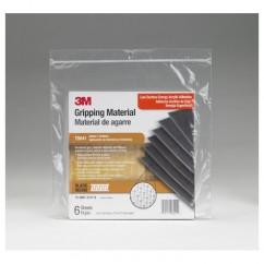 6X7" TB641 GRIPPING MATERIAL BLK - Americas Industrial Supply