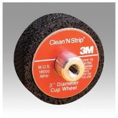 3X3/8-24 7S XCS CLEAN & STRIP CUP - Americas Industrial Supply