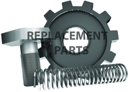 Bridgeport Replacement Parts 2170593 Quill Ret Spring Pin - Americas Industrial Supply