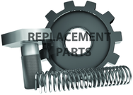 Bridgeport Replacement Parts - 1192207 Single Worm Gear - Americas Industrial Supply