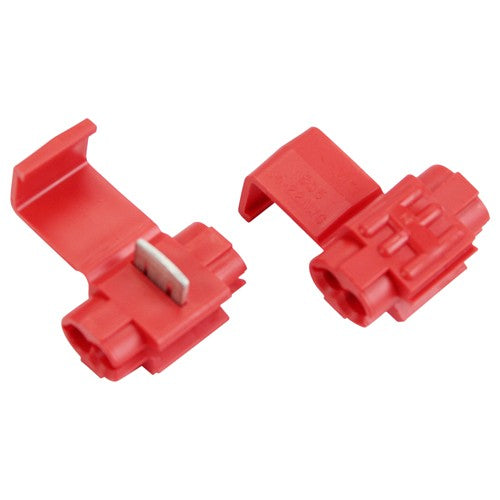 ‎3M Scotchlok Electrical Idc 905-Box Double Run or Tap Red 22-18 Awg (Tap) 18-14 Awg (Run) - Americas Industrial Supply