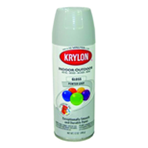 Interior/Exterior Industrial Maintenance Paint Pewter Gray - Americas Industrial Supply