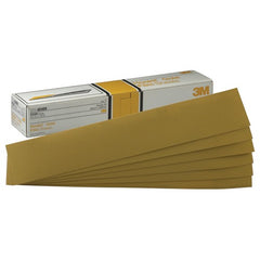 ‎3M Hookit Gold Sheet 02469 P220 2-3/4″ × 16″ - Americas Industrial Supply