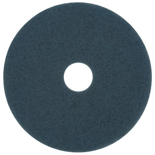 3M Blue Cleaner Pad 5300 10″ - Americas Industrial Supply