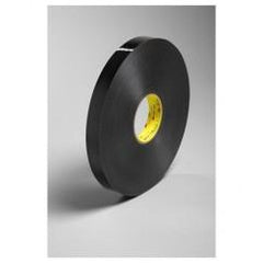 1X72 YDS 4929 BLACK 3M VHB TAPE - Americas Industrial Supply