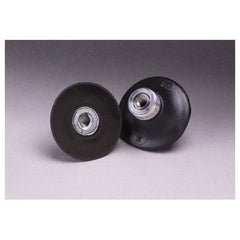 ‎3M Roloc Disc Pad TR 45097 Extra Hard 2″ 1/4-20 Internal - Americas Industrial Supply