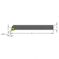 S06K SDQCR2 Steel Boring Bar - Americas Industrial Supply