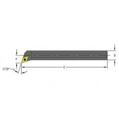 S08M SDQCR2 Steel Boring Bar - Americas Industrial Supply