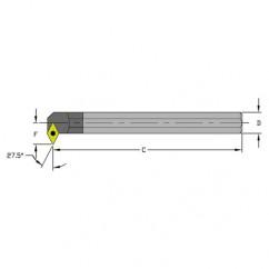 E10Q SDNCR2 Solid Carbide Boring Bar w/Coolant - Americas Industrial Supply