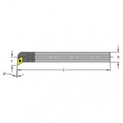 E06M SDUCR2 Solid Carbide Boring Bar w/Coolant - Americas Industrial Supply