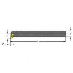 S08M SDUCR2 Steel Boring Bar - Americas Industrial Supply