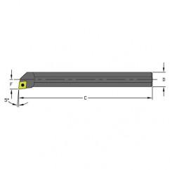 A10Q SCLCL3 Steel Boring Bar w/Coolant - Americas Industrial Supply