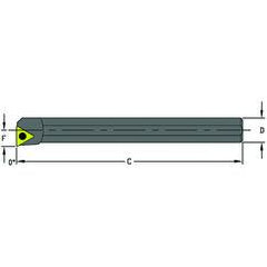 S05G STFCR1.2 Steel Boring Bar - Americas Industrial Supply