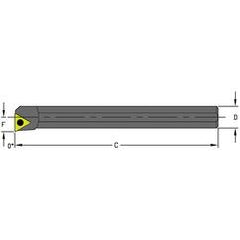 S04G STFCL1.2 Steel Boring Bar - Americas Industrial Supply