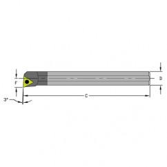 C08J STUCR2 Solid Carbide Boring Bar - Americas Industrial Supply