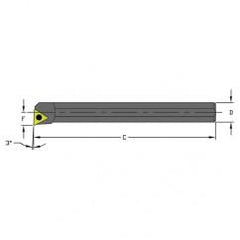 S06K STUCR2 Steel Boring Bar - Americas Industrial Supply