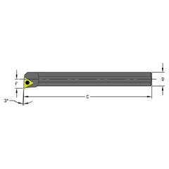 S05G STUCR1.2 Steel Boring Bar - Americas Industrial Supply