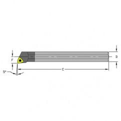 E12Q SWLCL3 Solid Carbide Boring Bar w/Coolant - Americas Industrial Supply