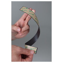 1 in × 5 ft 0.06 in Flexible Magnet Tape Black Alt Mfg # 64527 - Americas Industrial Supply