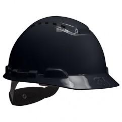 HARD HAT H-712R-UV BLACK WITH - Americas Industrial Supply