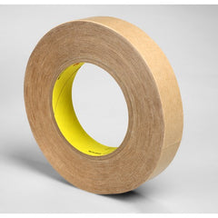3M Double Coated Tape 9576 Clear 1″ × 60 yd 4 mil - Americas Industrial Supply
