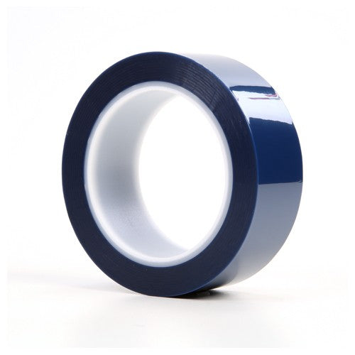 3M Polyester Tape 8991 Blue 1 1/2″ × 72 yd 2.4 mil - Americas Industrial Supply