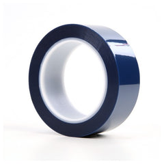 3M Polyester Tape 8991 Blue 1 1/2″ × 72 yd 2.4 mil - Americas Industrial Supply