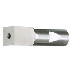Metric - Rotary Broach - .500″ Shank Size - 8mm Size - Americas Industrial Supply