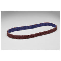 Scotch-Brite Durable Flex Belt DF-BL A/O Medium 1/2″ × 18″ - Americas Industrial Supply