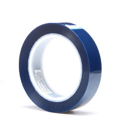 3M Polyester Tape 8991 Blue 1″ × 72 yd 2.4 mil - Americas Industrial Supply