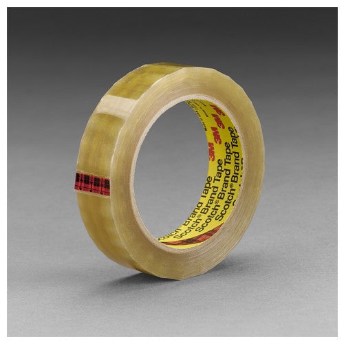 Scotch Light Duty Packaging Tape 681 Clear Moisture Chemical Resistant 3/4″ × 72 yd - Americas Industrial Supply