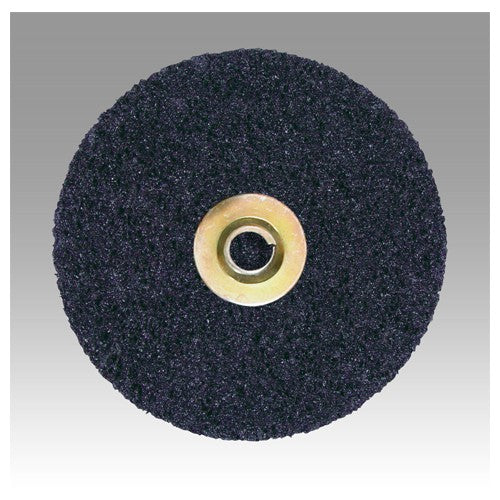Scotch-Brite SL Surface Conditioning Disc SL-DN Super Duty A Coarse TN Quick Change 7″ - Americas Industrial Supply