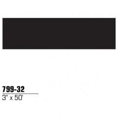 3X50' REFLECT STRIPING TAPE BLACK - Americas Industrial Supply