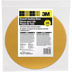 ‎3M Drywall Sanding Discs DW9-220 9″ - Americas Industrial Supply