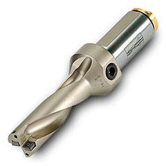 Q0492148N7R01 - Quad Drill Plus With Coolant Hole - Americas Industrial Supply