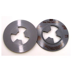 ‎3M Disc Pad Face Plate 13325 4-1/2″ Medium Gray - Americas Industrial Supply