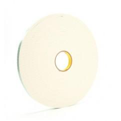 3/4X36YDS 4008 OFF WHT DBLE COATED - Americas Industrial Supply