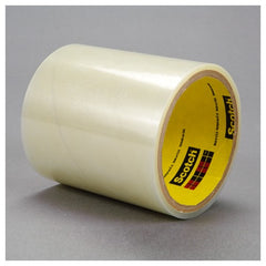 3M Double Coated Tape 9628FL Clear 1/2″ × 60 yd 2 mil - Americas Industrial Supply
